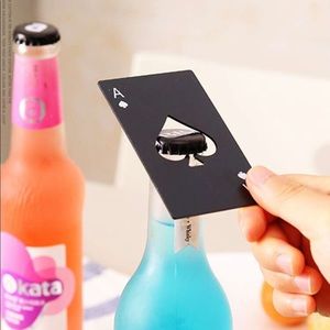 NWOT | Poker Card Design Bottle Opener